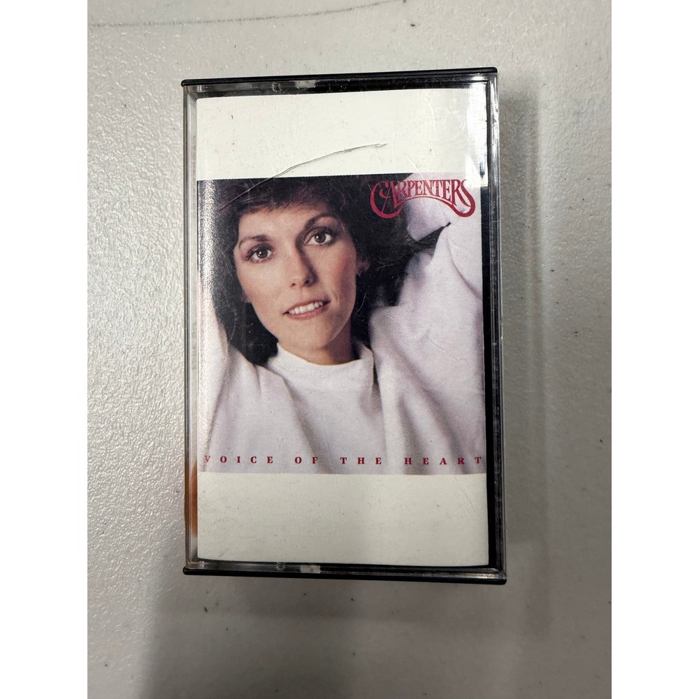 Carpenters Voice of the Heart Cassette Tape 1983 A&M Records Columbia House Pop